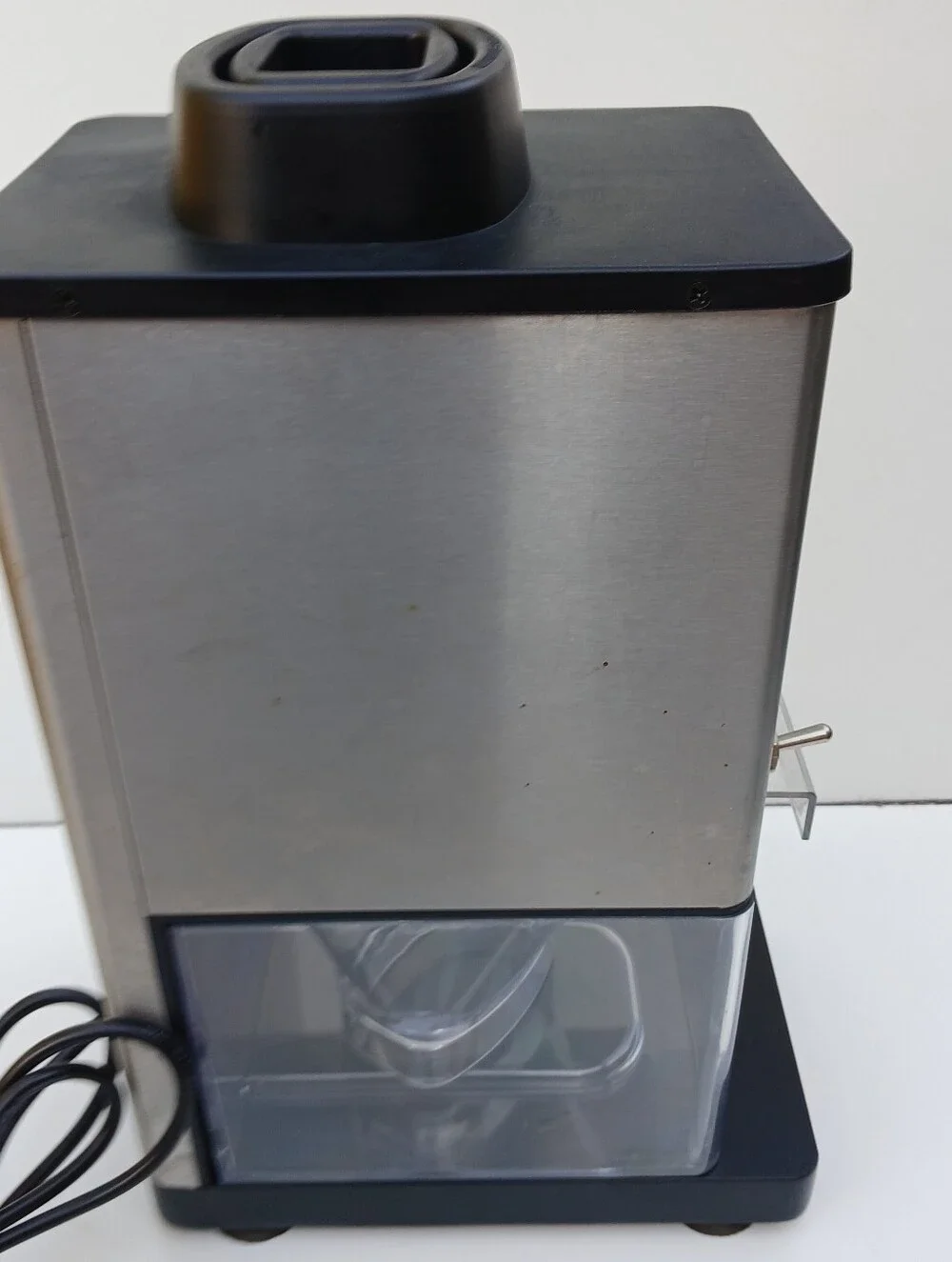 Waring Pro Stainless Steel Professional Ice Crusher - Silver/Black